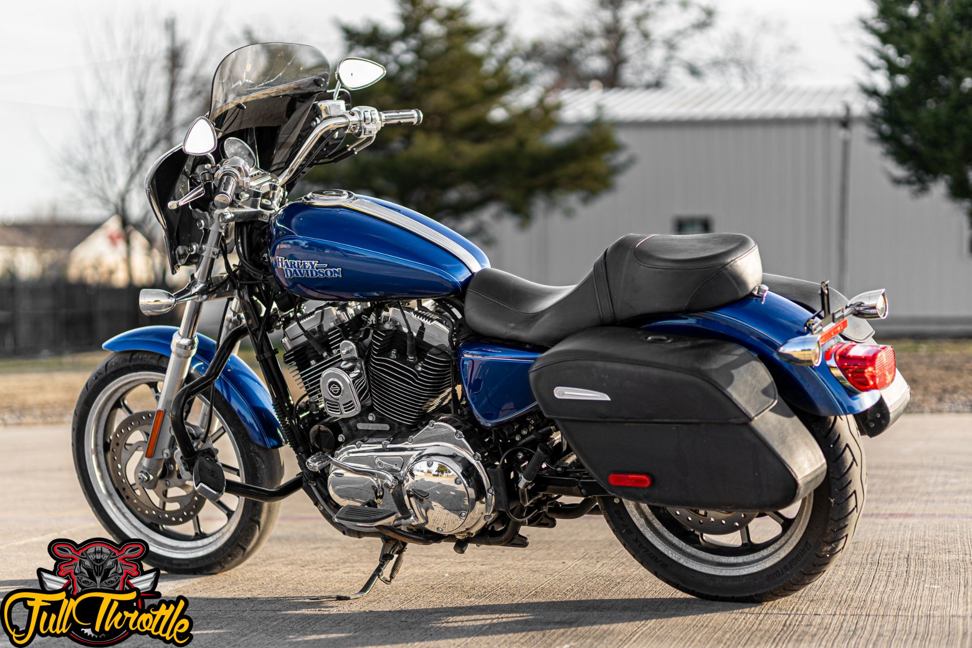 2015 Harley-Davidson SuperLow® 1200T in Lancaster, Texas - Photo 5