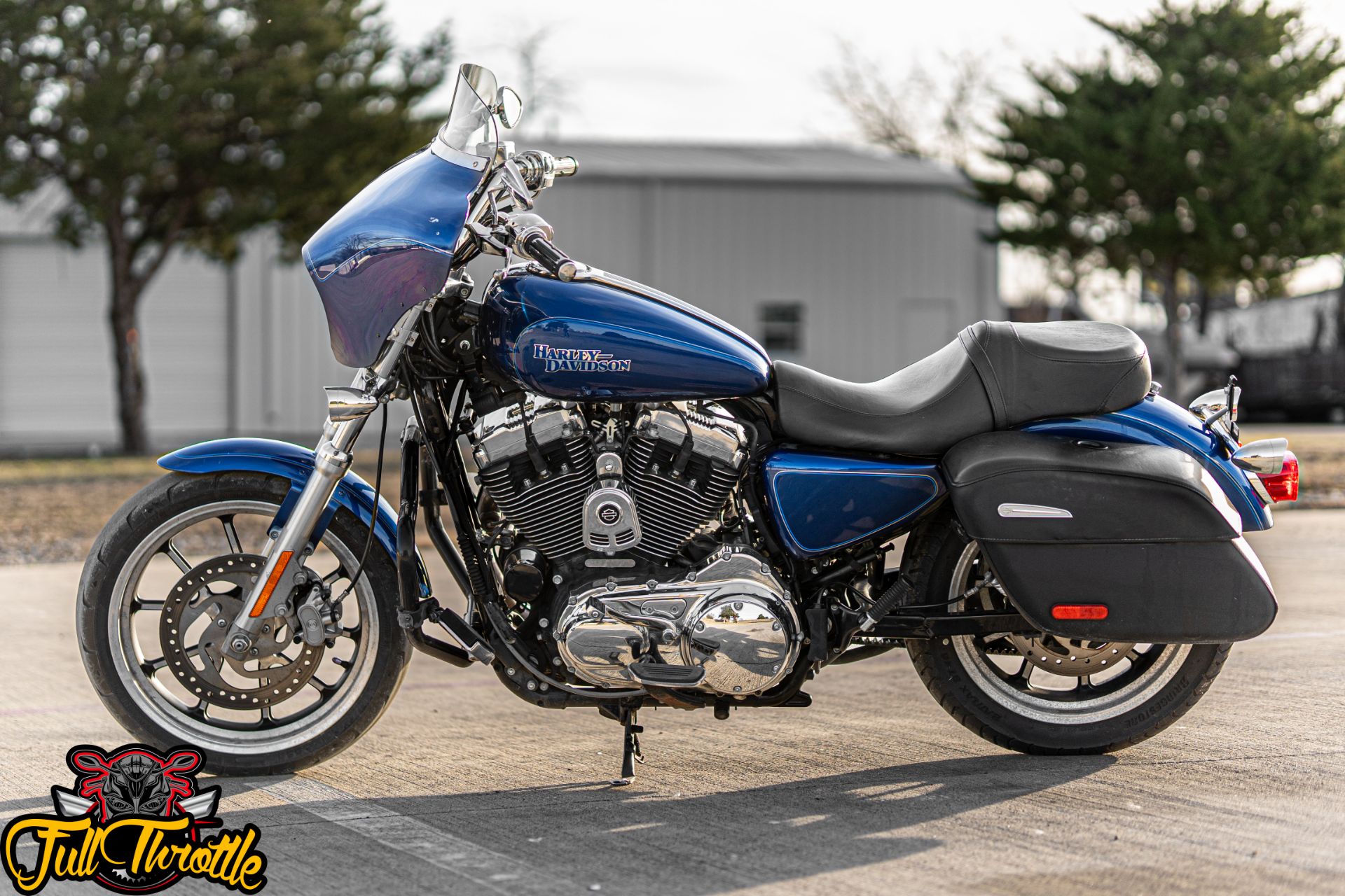 2015 Harley-Davidson SuperLow® 1200T in Lancaster, Texas - Photo 6