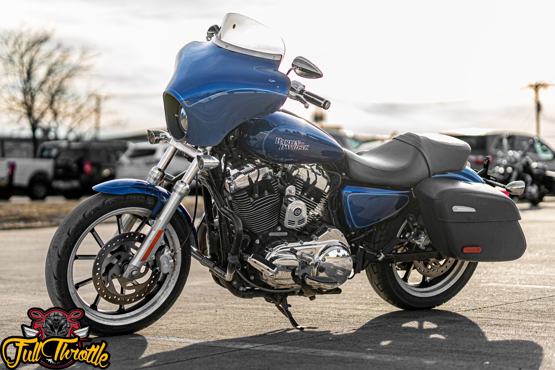 2015 Harley-Davidson SuperLow® 1200T in Lancaster, Texas - Photo 7