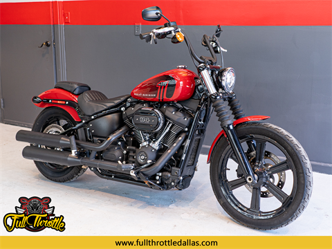 2022 Harley-Davidson Street Bob® 114 in Lancaster, Texas - Photo 1