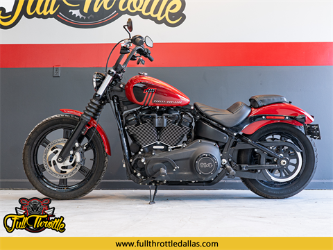 2022 Harley-Davidson Street Bob® 114 in Lancaster, Texas - Photo 2