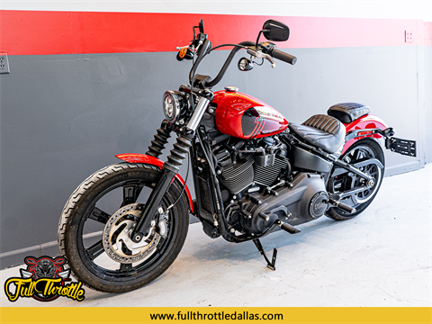 2022 Harley-Davidson Street Bob® 114 in Lancaster, Texas - Photo 14