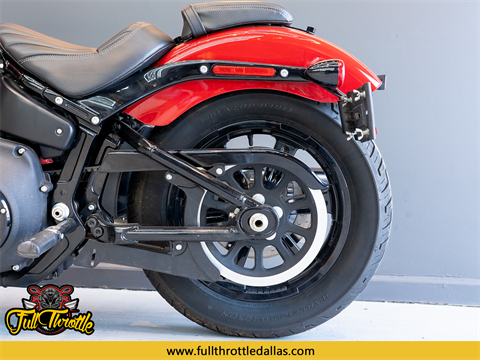 2022 Harley-Davidson Street Bob® 114 in Lancaster, Texas - Photo 18
