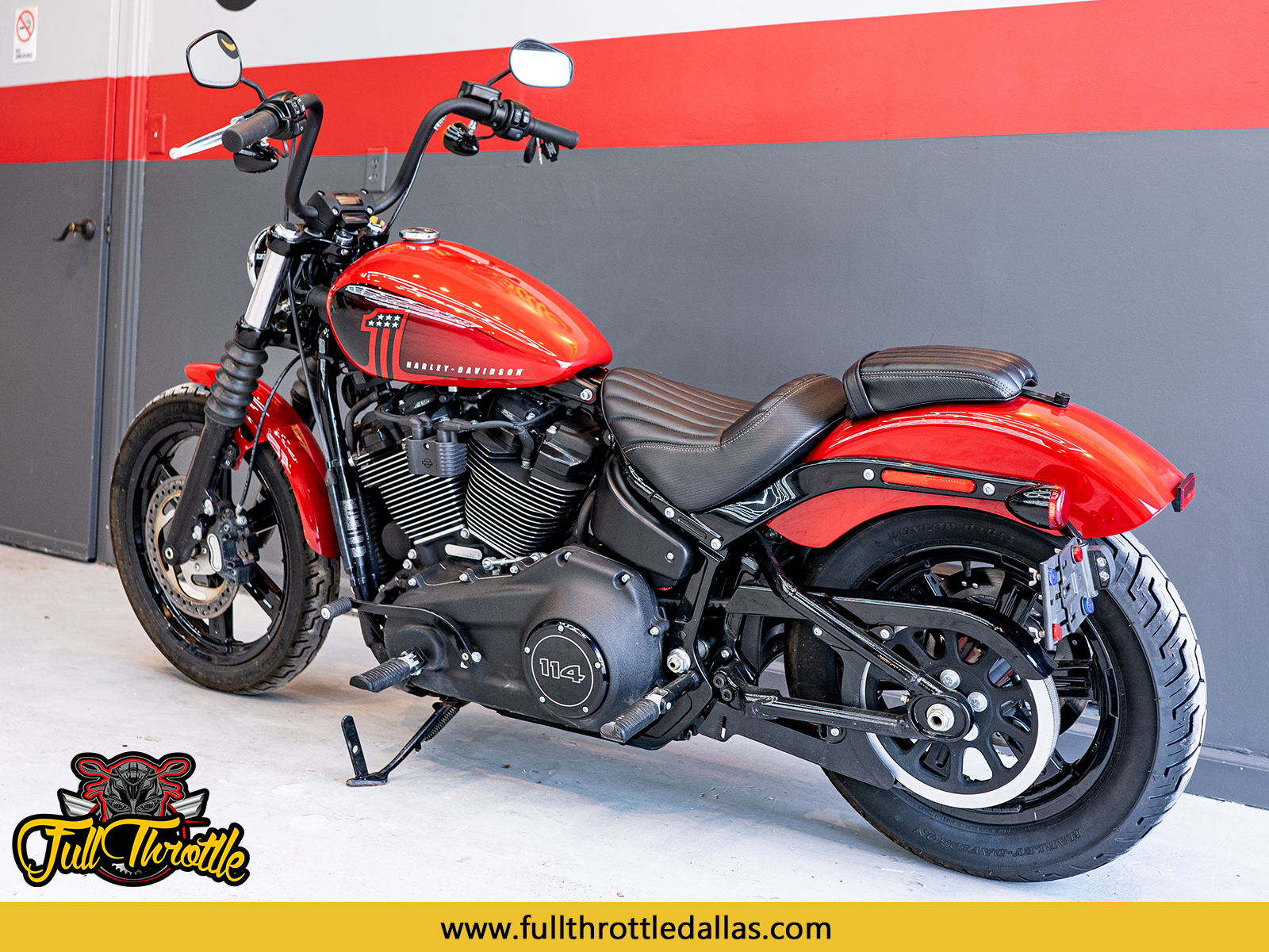 2022 Harley-Davidson Street Bob® 114 in Lancaster, Texas - Photo 3