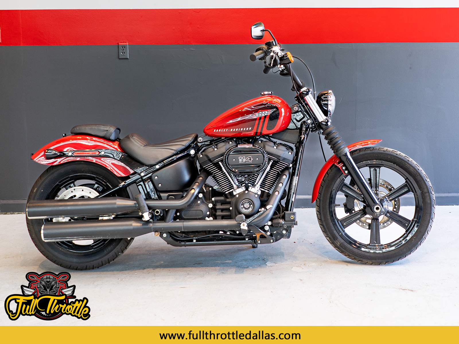 2022 Harley-Davidson Street Bob® 114 in Lancaster, Texas - Photo 21