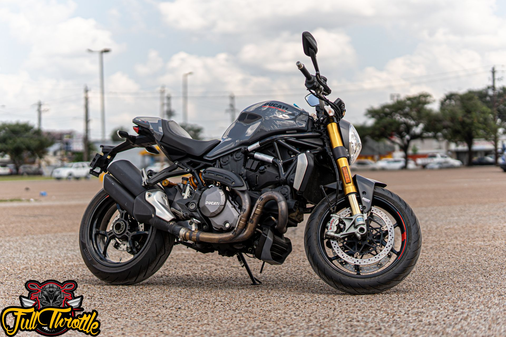 2018 Ducati Monster 1200 S in Lancaster, Texas - Photo 1