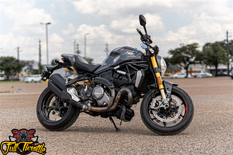 2018 Ducati Monster 1200 S in Lancaster, Texas - Photo 1