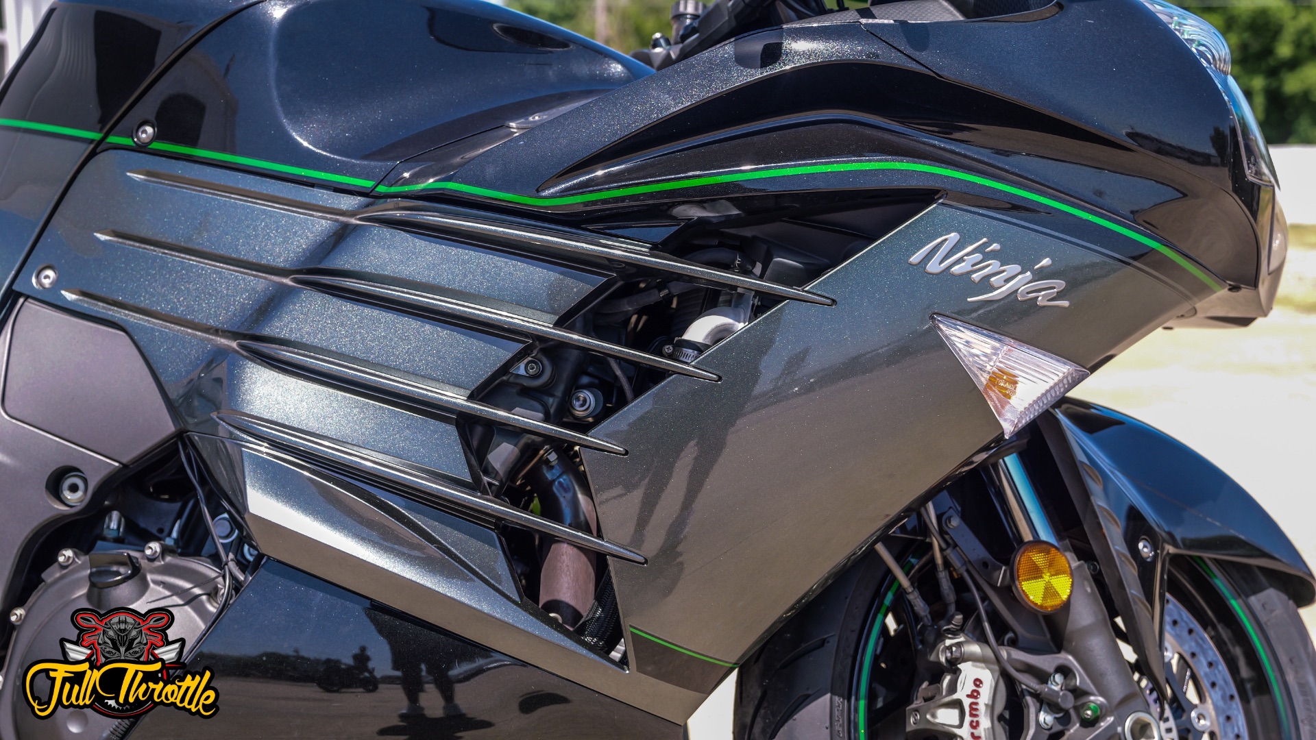 2019 Kawasaki Ninja ZX-14R in Lancaster, Texas - Photo 8