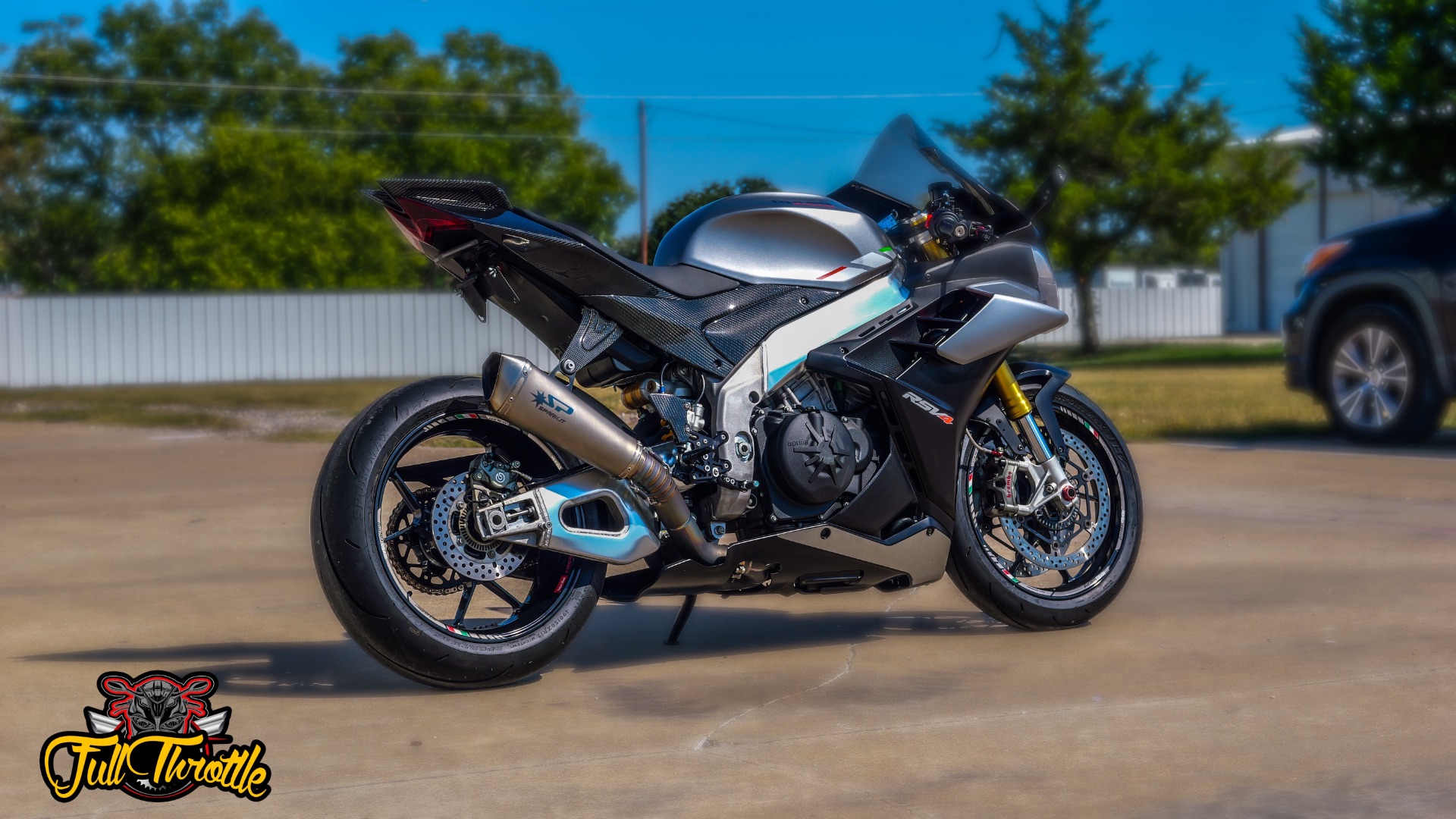 2021 Aprilia RSV4 1100 in Lancaster, Texas - Photo 5