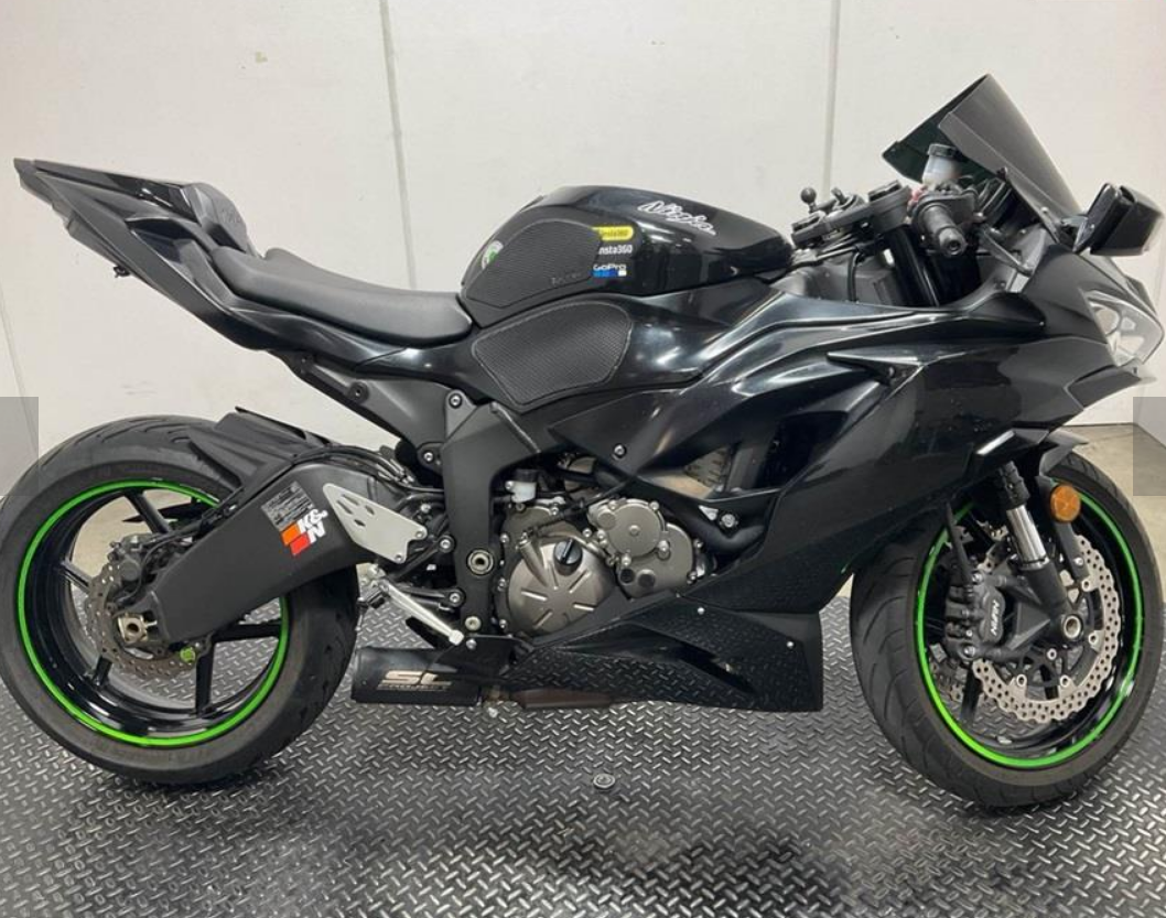 2019 Kawasaki Ninja ZX-6R ABS in Lancaster, Texas - Photo 1