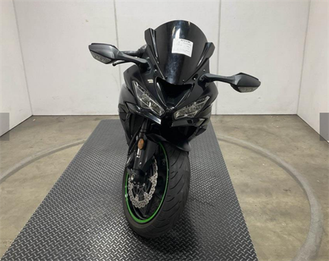 2019 Kawasaki Ninja ZX-6R ABS in Lancaster, Texas - Photo 2