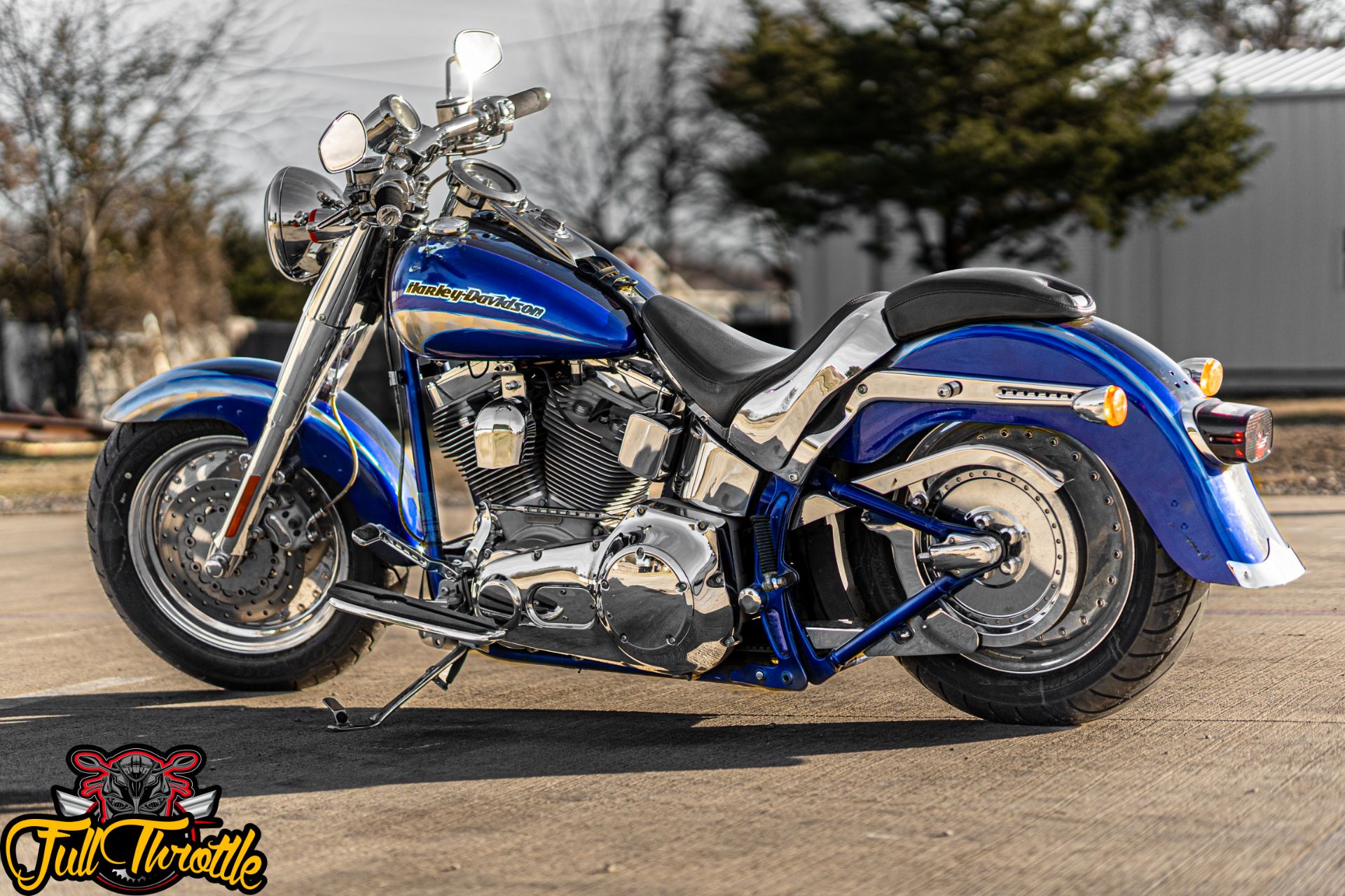 2005 Harley-Davidson FLSTFSE Screamin’ Eagle® Fat Boy® in Lancaster, Texas - Photo 5