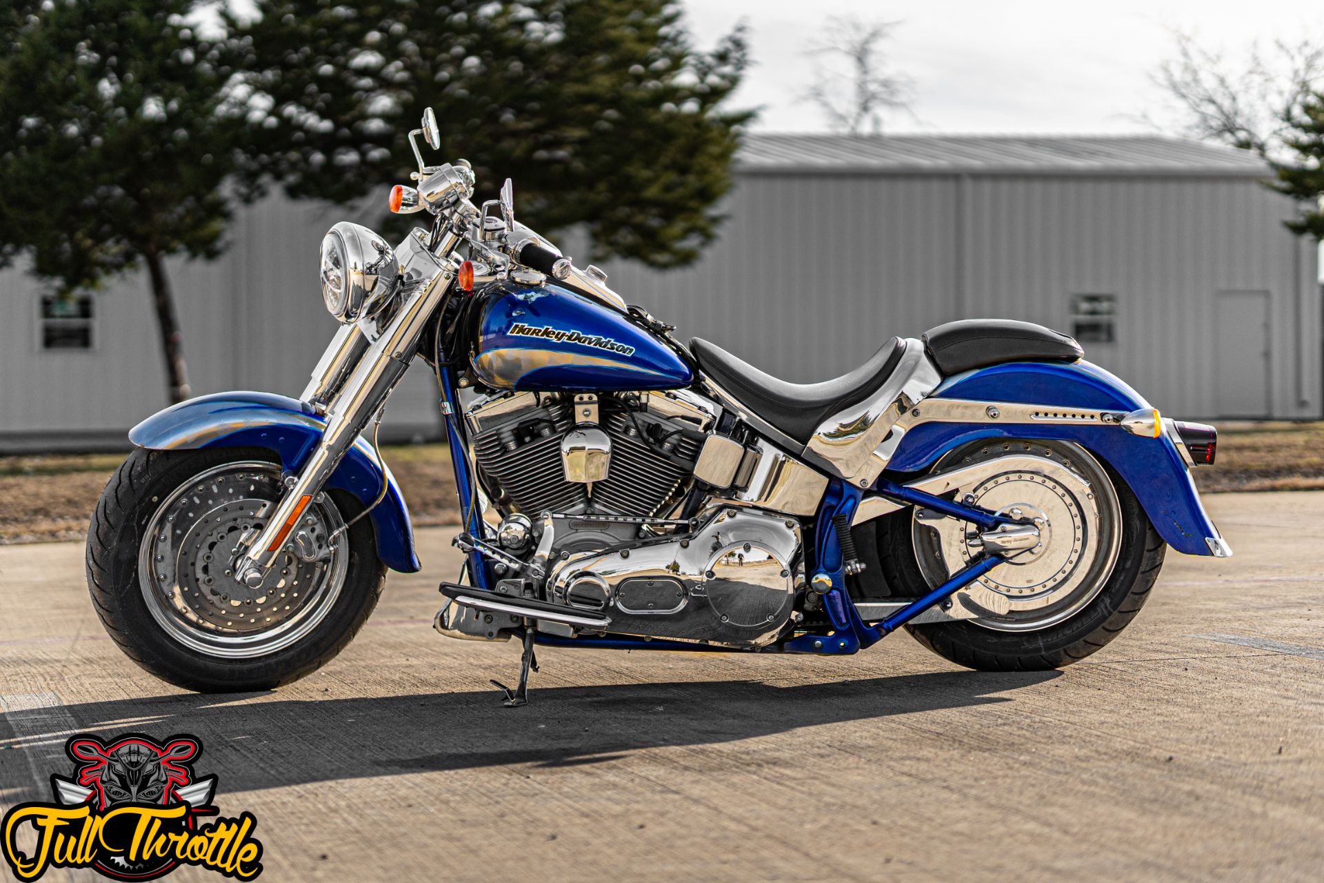2005 Harley-Davidson FLSTFSE Screamin’ Eagle® Fat Boy® in Lancaster, Texas - Photo 6
