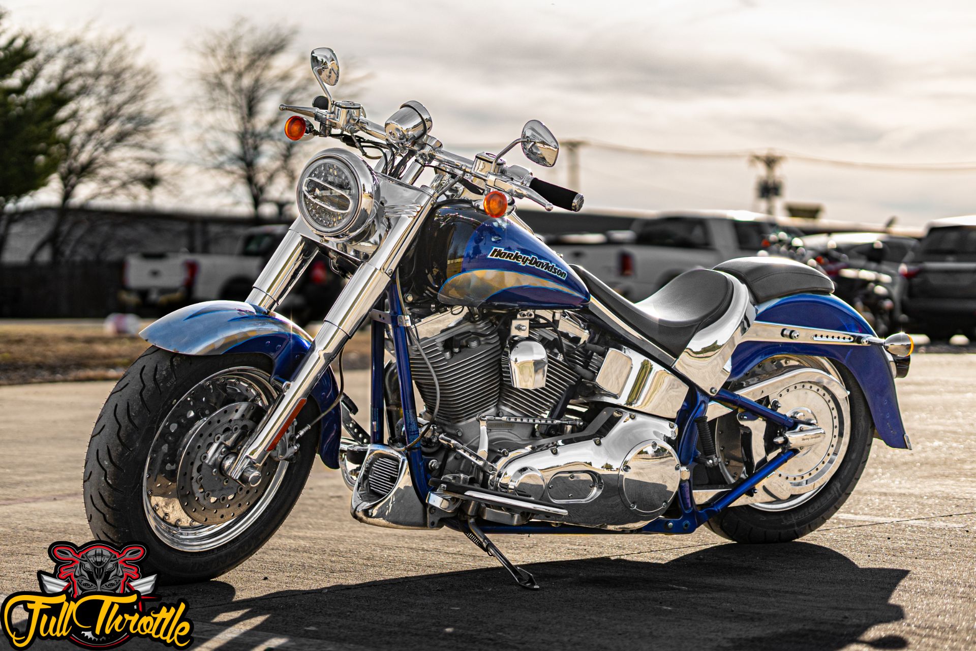 2005 Harley-Davidson FLSTFSE Screamin’ Eagle® Fat Boy® in Lancaster, Texas - Photo 7