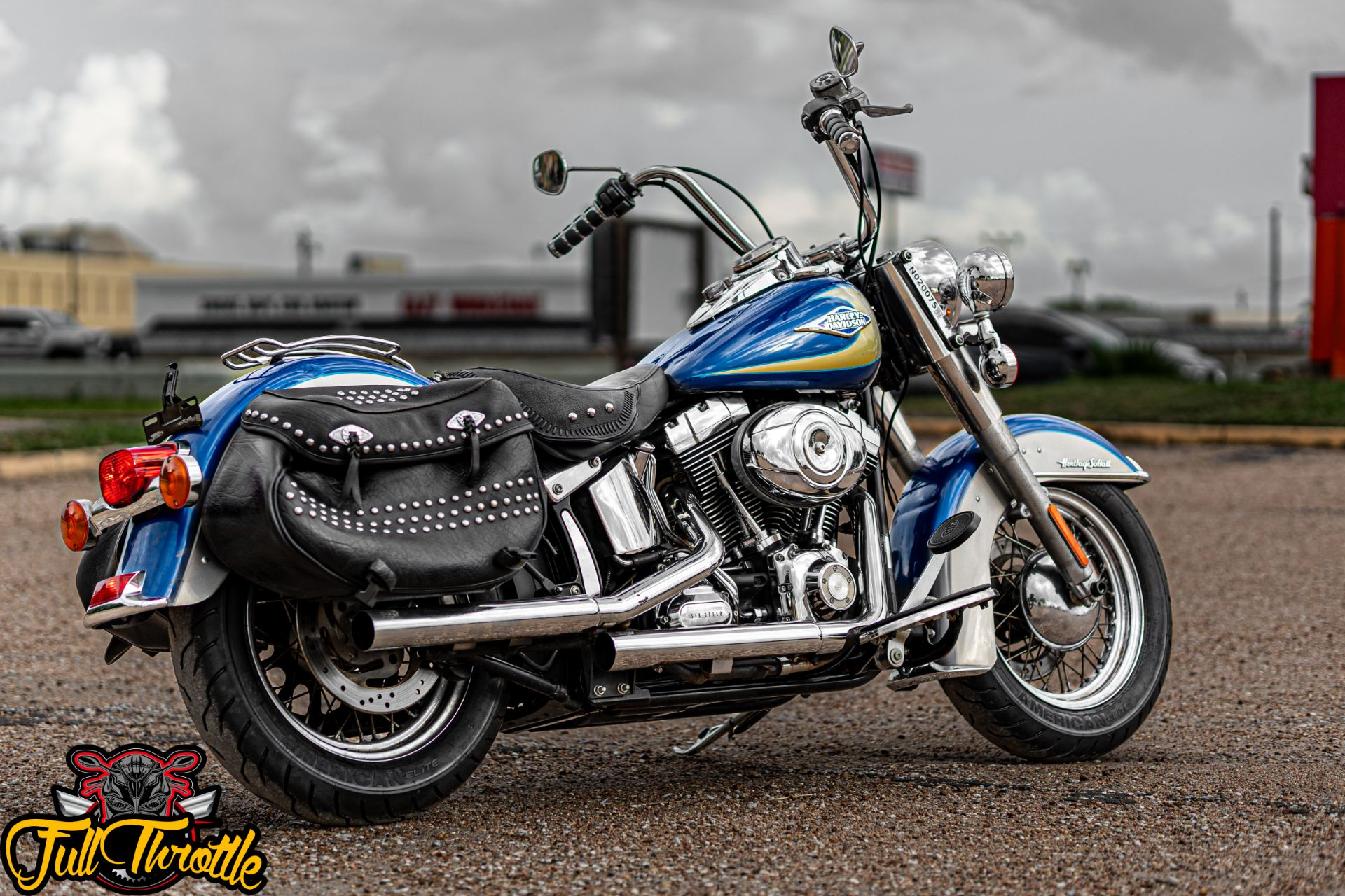 2009 Harley-Davidson Heritage Softail® Classic in Lancaster, Texas - Photo 3