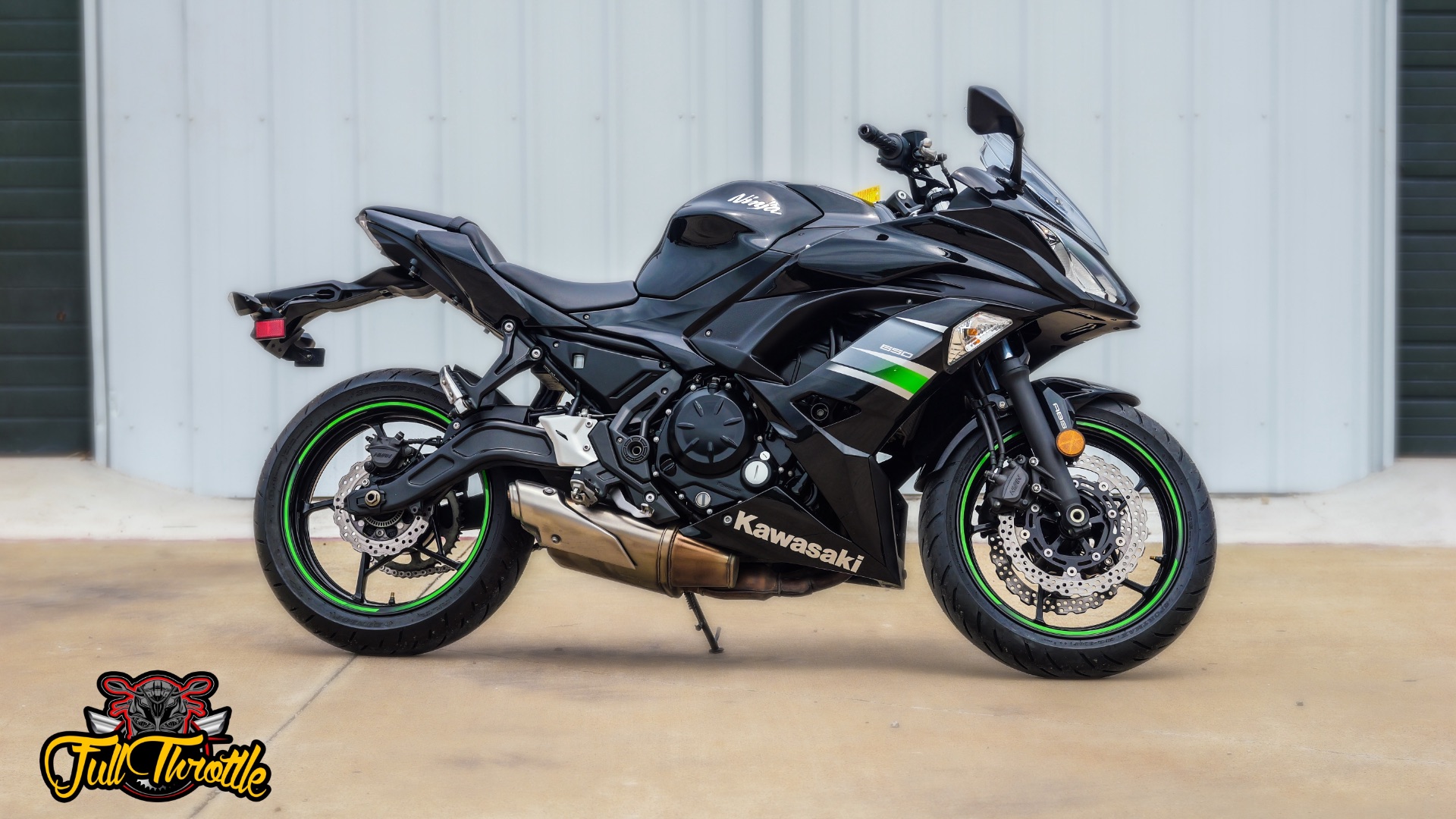 2019 Kawasaki Ninja 650 ABS in Lancaster, Texas - Photo 2