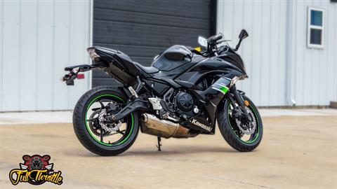 2019 Kawasaki Ninja 650 ABS in Lancaster, Texas - Photo 3