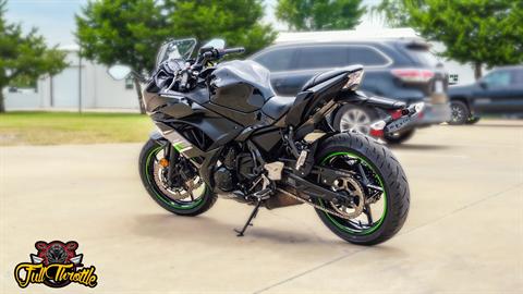 2019 Kawasaki Ninja 650 ABS in Lancaster, Texas - Photo 5