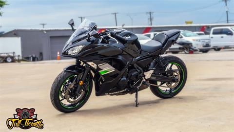 2019 Kawasaki Ninja 650 ABS in Lancaster, Texas - Photo 6