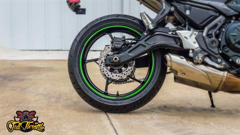 2019 Kawasaki Ninja 650 ABS in Lancaster, Texas - Photo 8