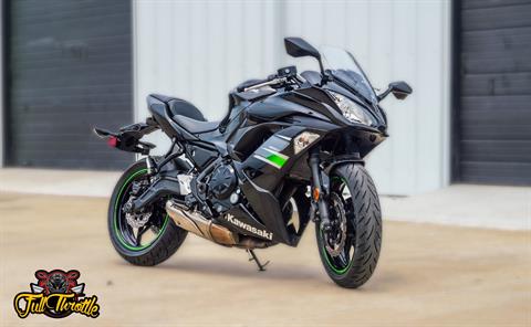 2019 Kawasaki Ninja 650 ABS in Lancaster, Texas - Photo 14