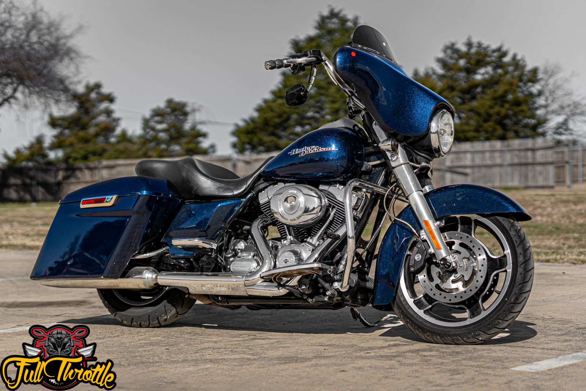 2012 Harley-Davidson Street Glide® in Lancaster, Texas - Photo 1