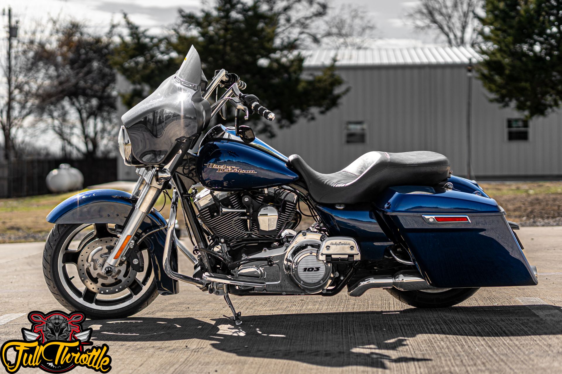2012 Harley-Davidson Street Glide® in Lancaster, Texas - Photo 6