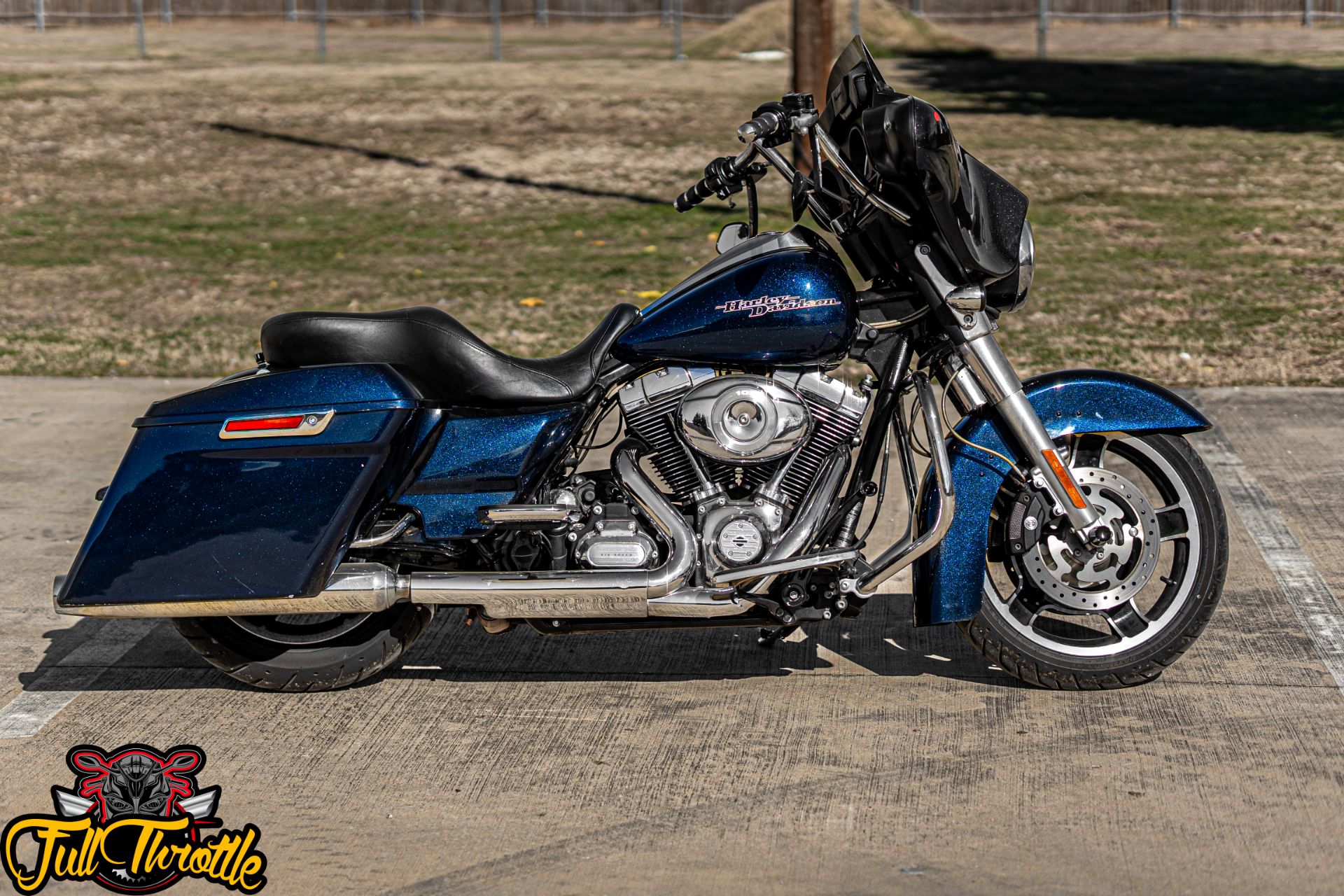 2012 Harley-Davidson Street Glide® in Lancaster, Texas - Photo 2