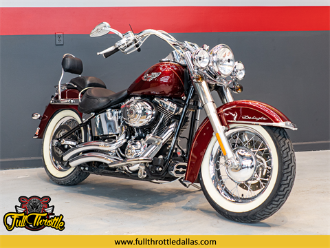 2010 Harley-Davidson Softail® Deluxe in Lancaster, Texas - Photo 1