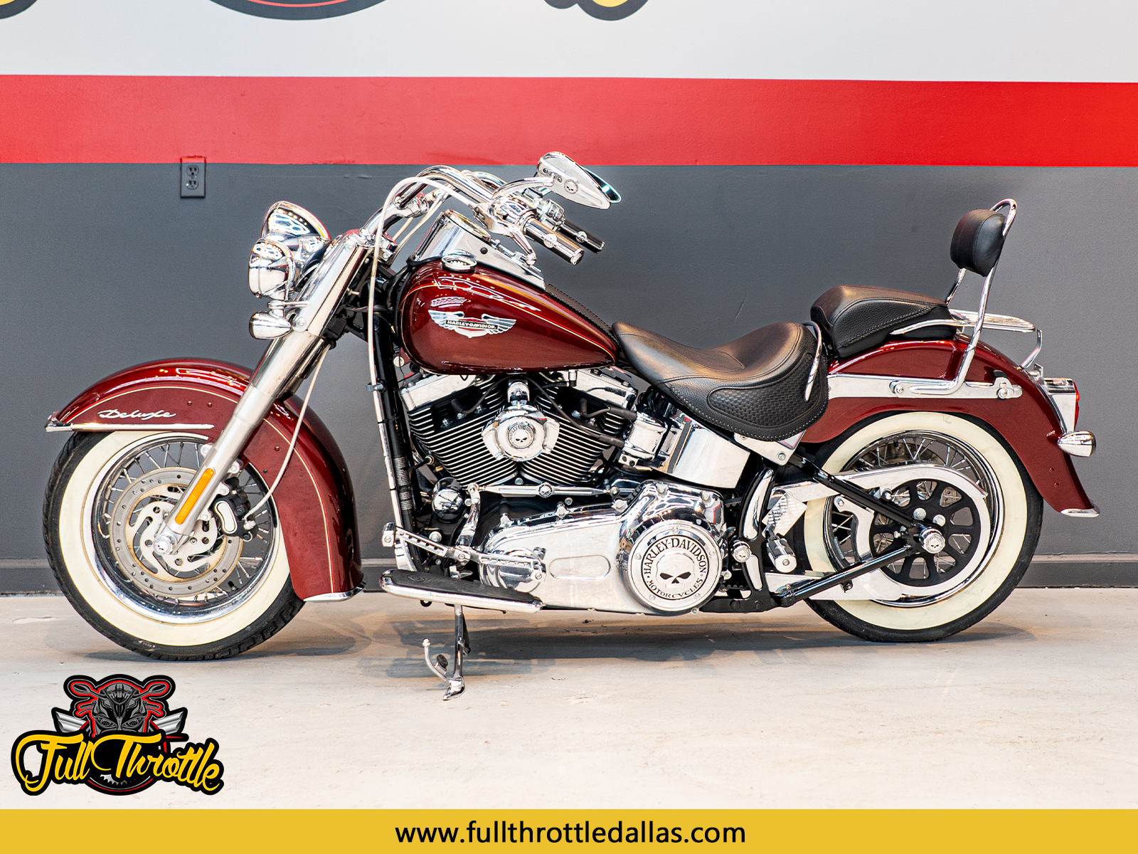 2010 Harley-Davidson Softail® Deluxe in Lancaster, Texas - Photo 5