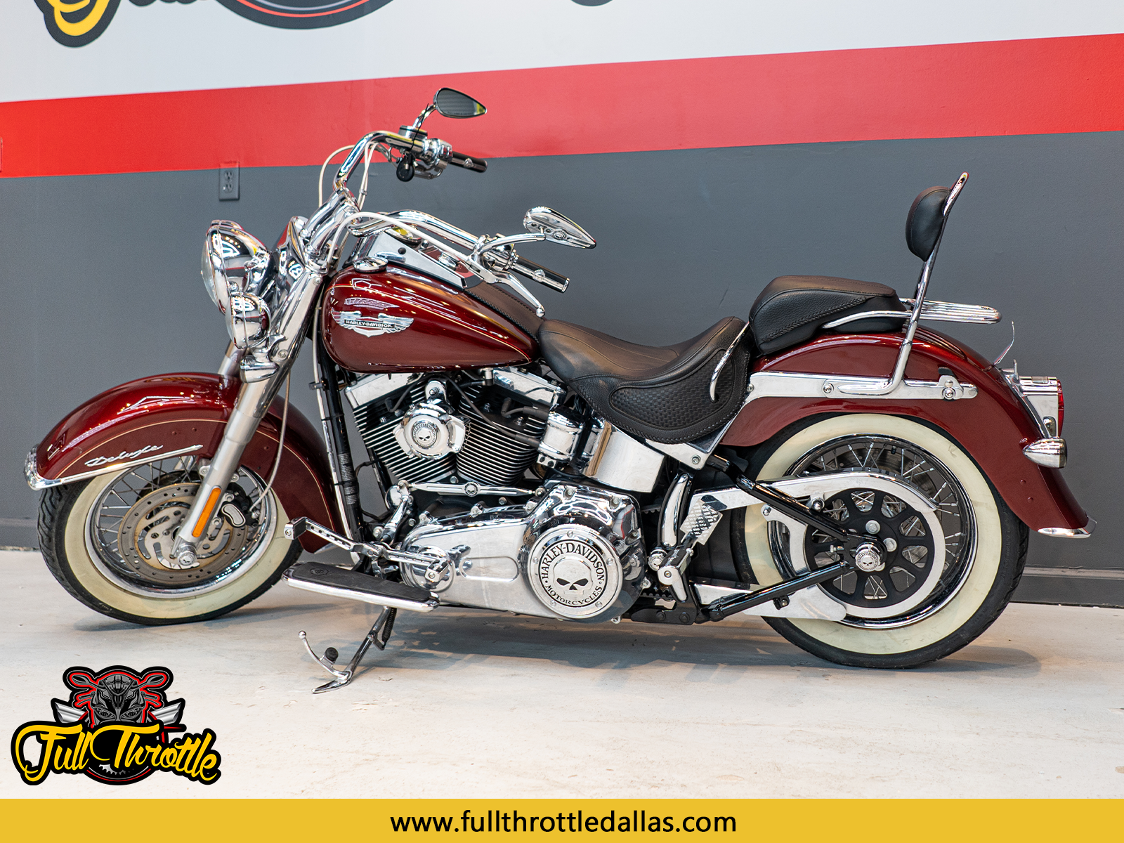 2010 Harley-Davidson Softail® Deluxe in Lancaster, Texas - Photo 6