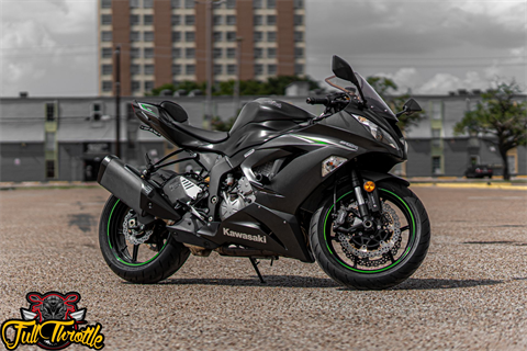 2016 Kawasaki Ninja ZX-6R ABS in Lancaster, Texas - Photo 1