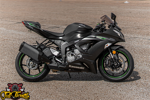 2016 Kawasaki Ninja ZX-6R ABS in Lancaster, Texas - Photo 2