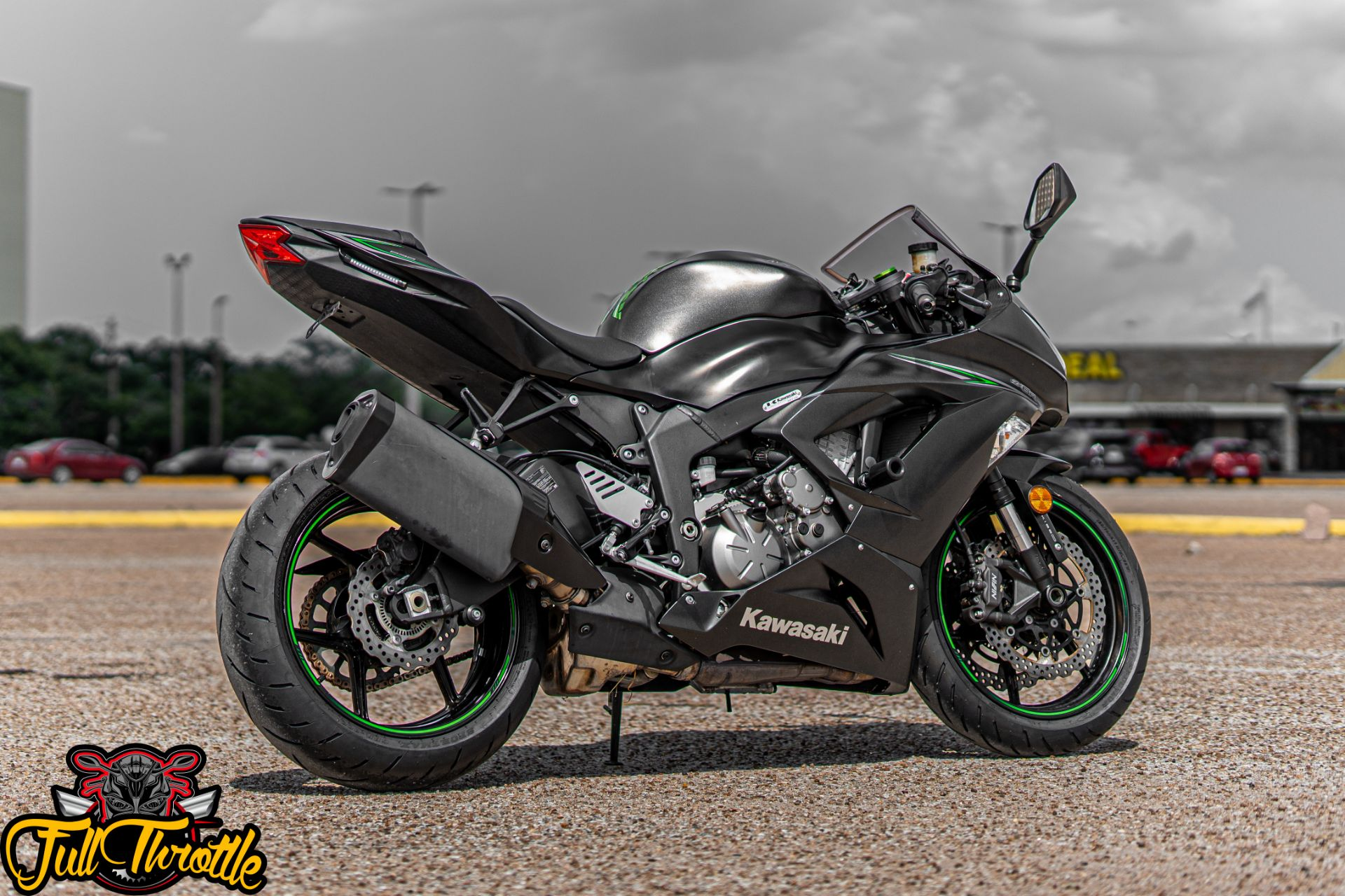 2016 Kawasaki Ninja ZX-6R ABS in Lancaster, Texas - Photo 3