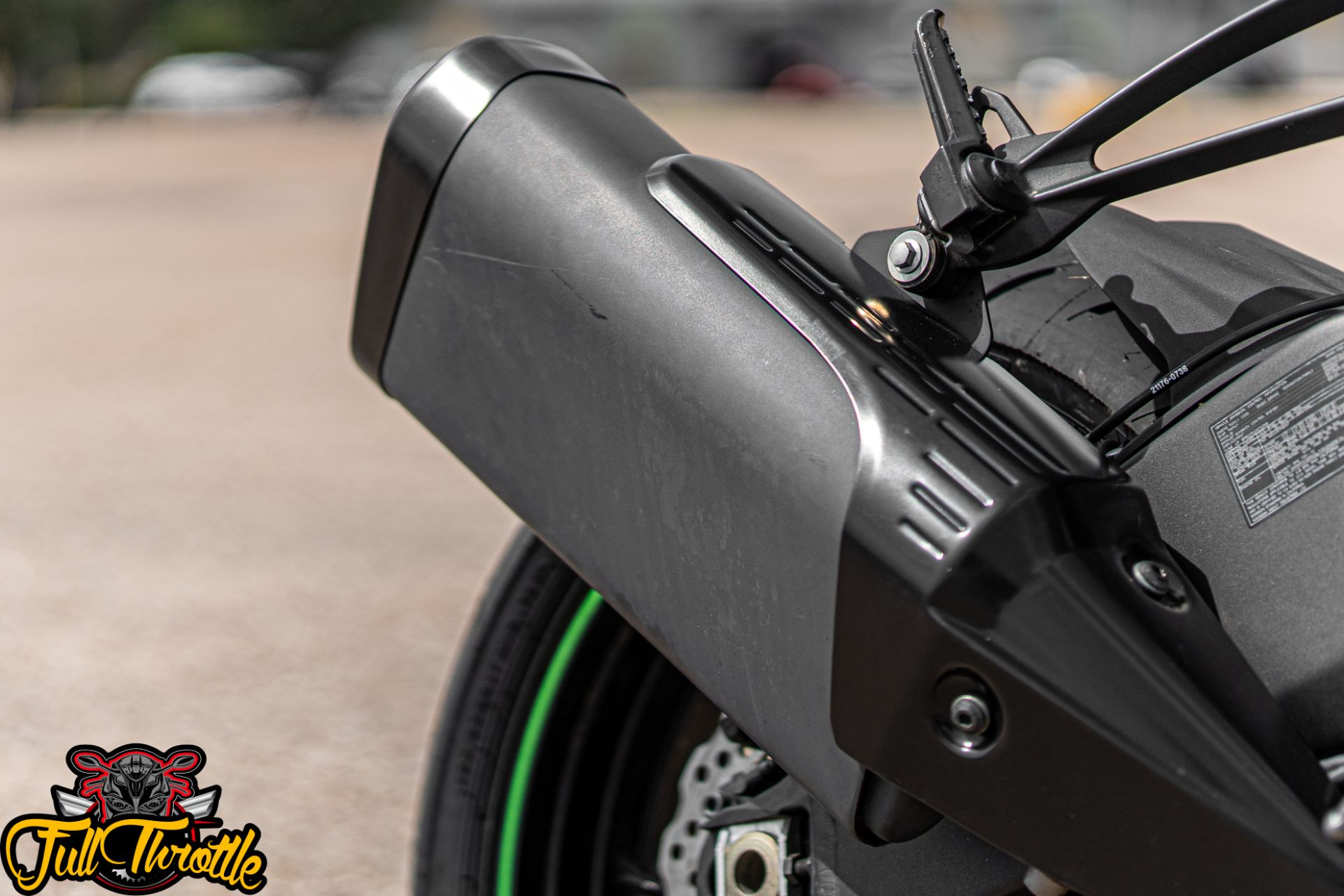 2016 Kawasaki Ninja ZX-6R ABS in Lancaster, Texas - Photo 10