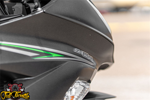 2016 Kawasaki Ninja ZX-6R ABS in Lancaster, Texas - Photo 13