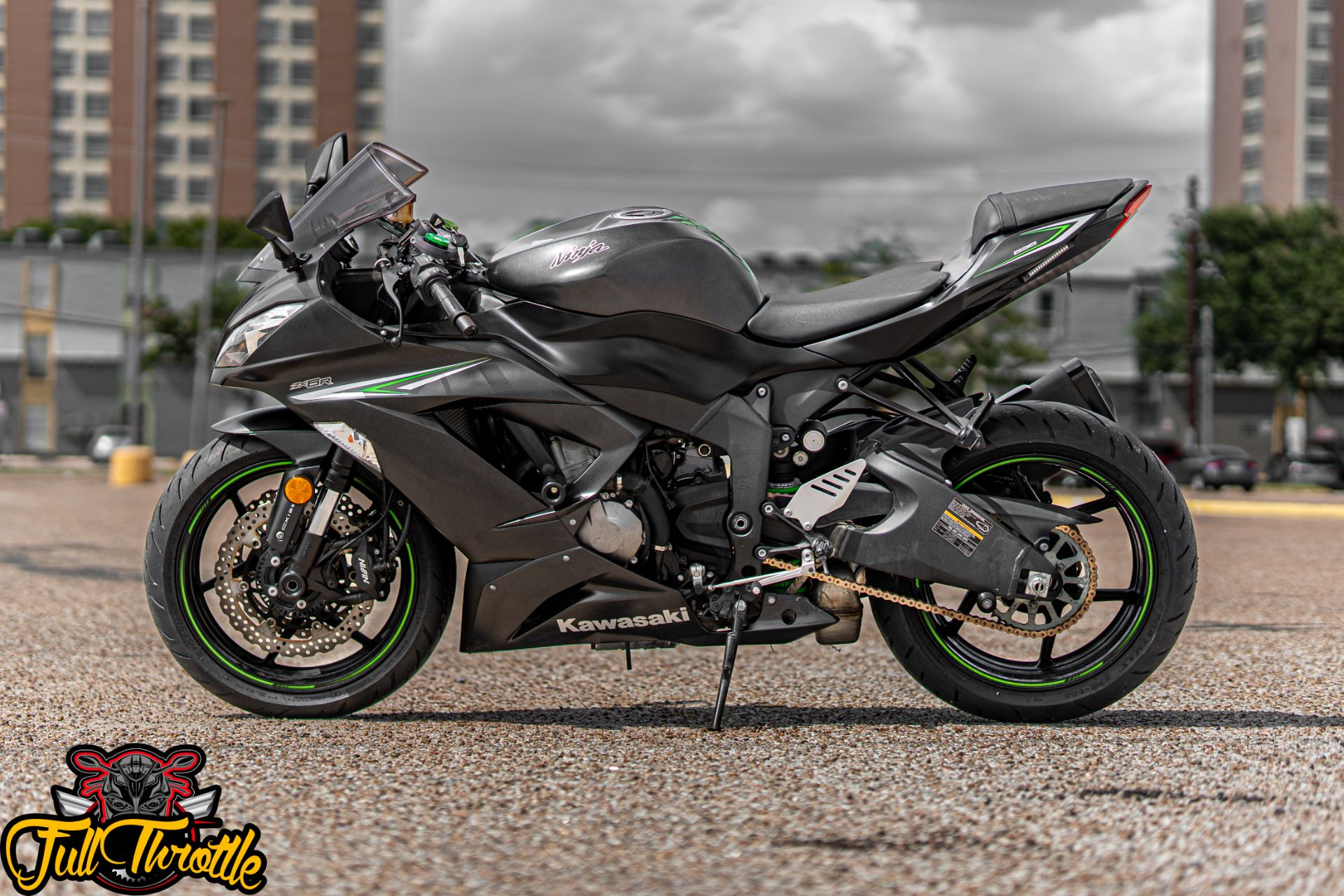 2016 Kawasaki Ninja ZX-6R ABS in Lancaster, Texas - Photo 6