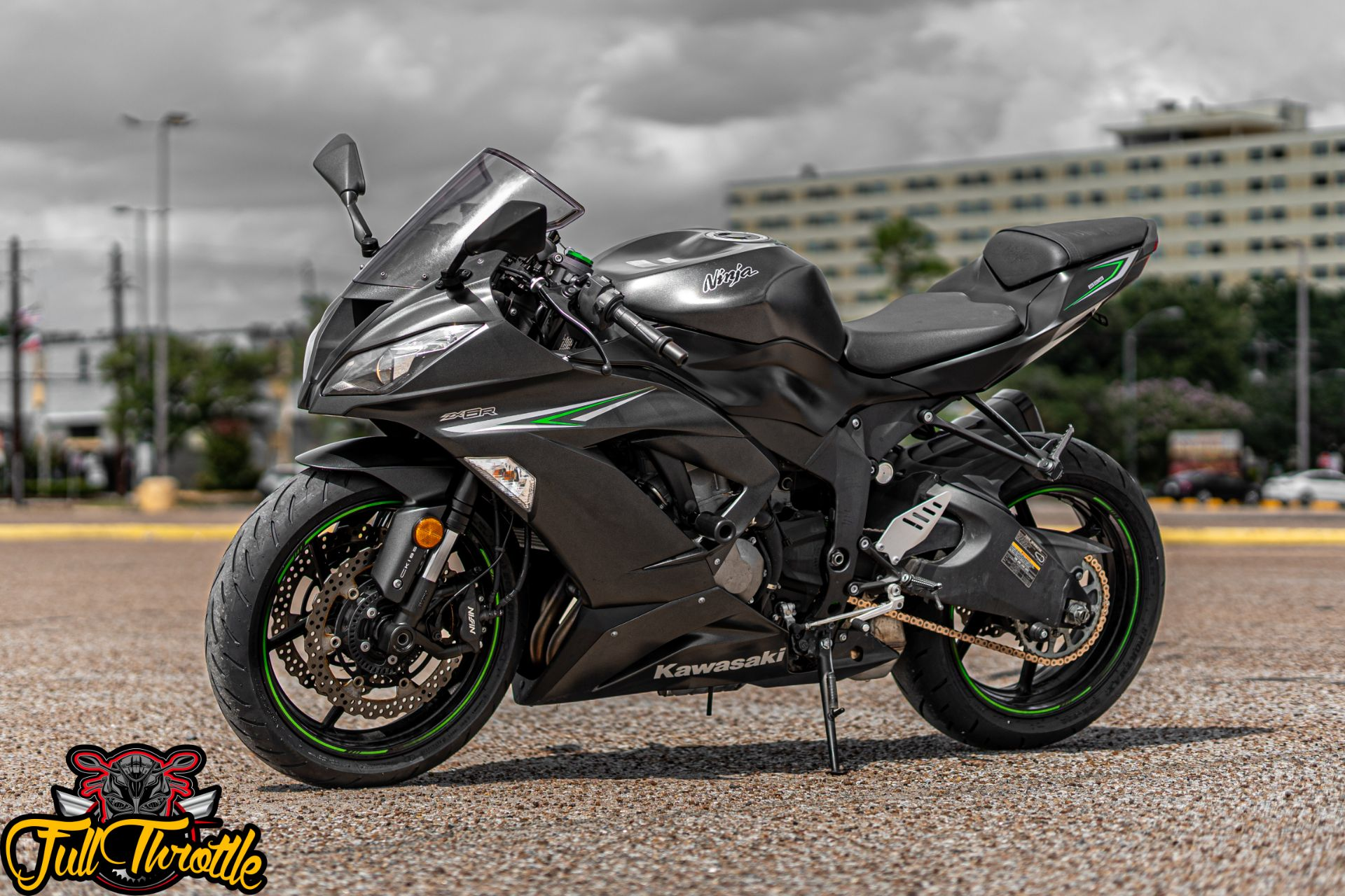 2016 Kawasaki Ninja ZX-6R ABS in Lancaster, Texas - Photo 7