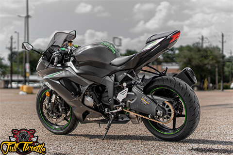 2016 Kawasaki Ninja ZX-6R ABS in Lancaster, Texas - Photo 5