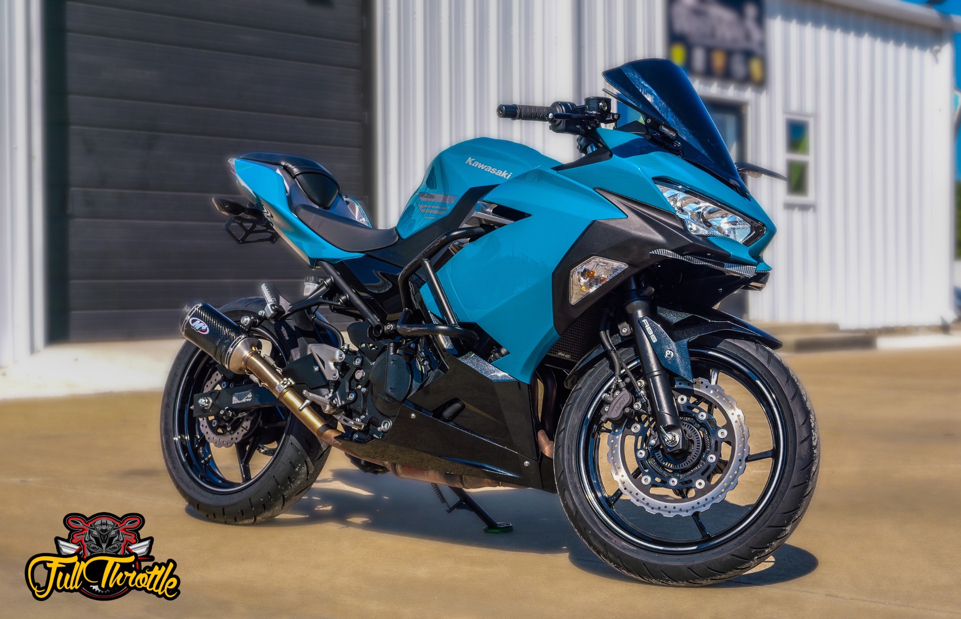 2021 Kawasaki Ninja 400 ABS in Lancaster, Texas - Photo 1