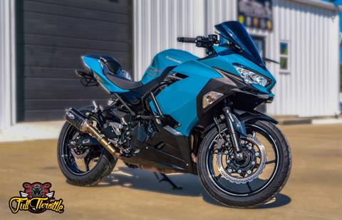 2021 Kawasaki Ninja 400 ABS in Lancaster, Texas - Photo 1