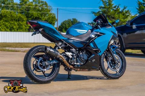 2021 Kawasaki Ninja 400 ABS in Lancaster, Texas - Photo 3