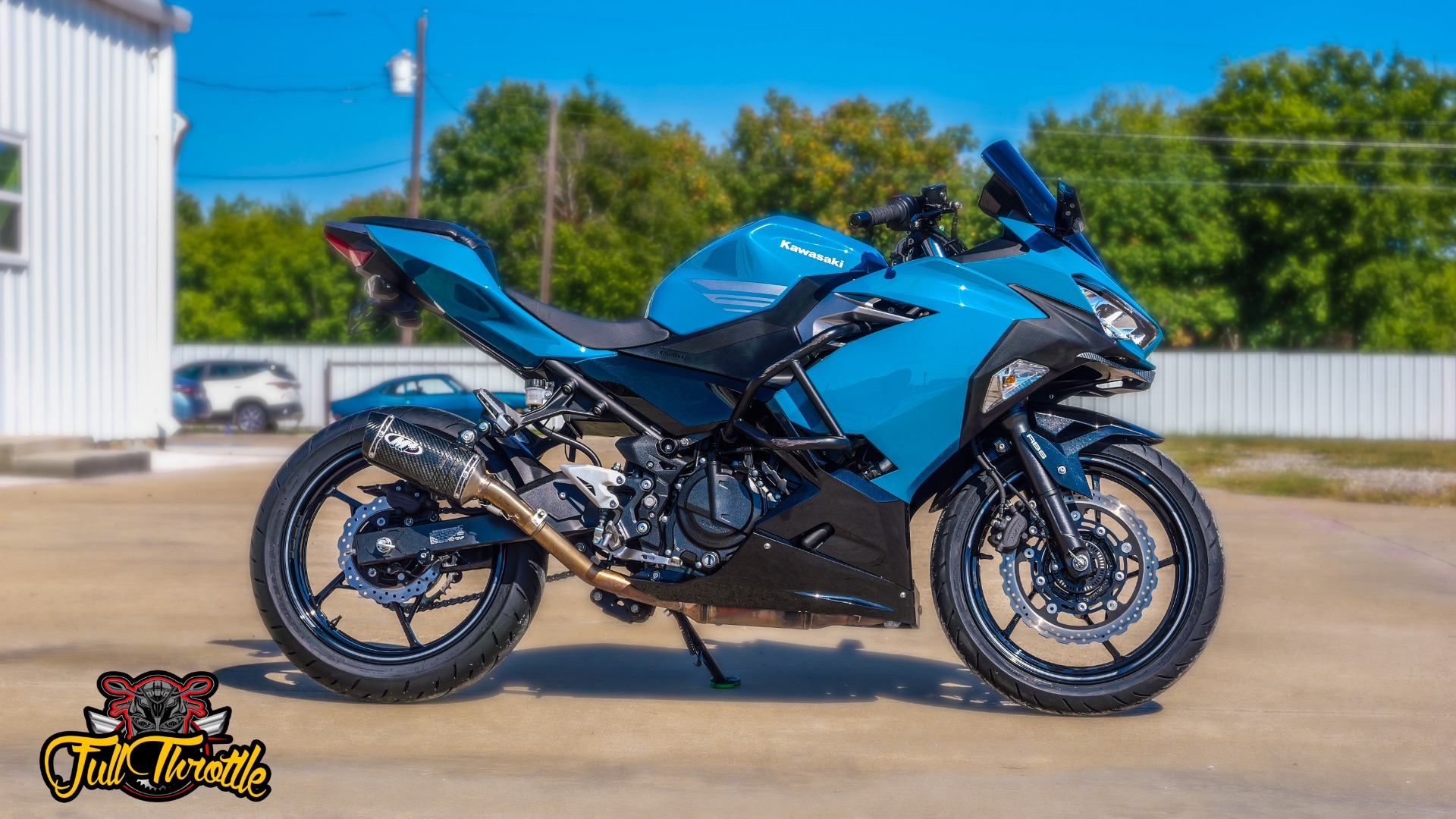 2021 Kawasaki Ninja 400 ABS in Lancaster, Texas - Photo 2