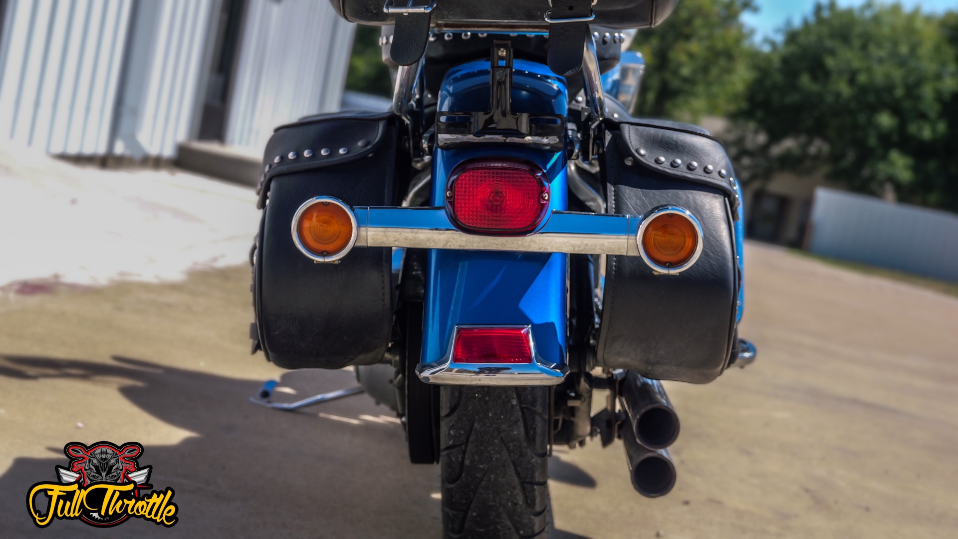 2005 Harley-Davidson Heritage Softail Classic in Lancaster, Texas - Photo 4