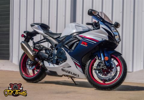 2024 Suzuki GSX-R600 in Lancaster, Texas