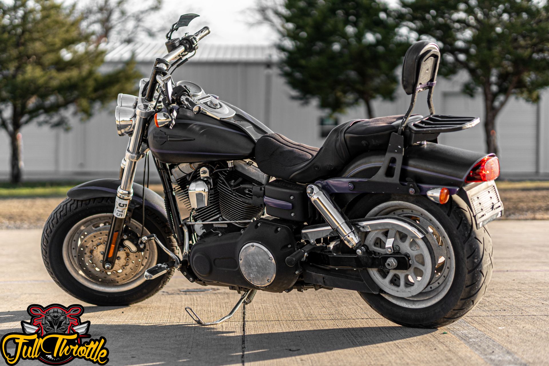 2008 Harley-Davidson Dyna® Fat Bob™ in Lancaster, Texas - Photo 5