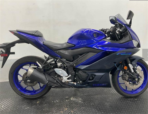 2023 Yamaha YZF-R3 in Lancaster, Texas - Photo 1