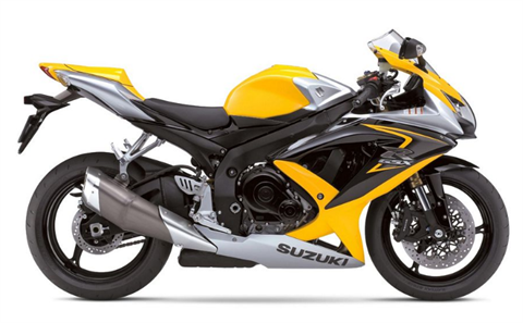 2008 Suzuki GSX-R600 in Lancaster, Texas