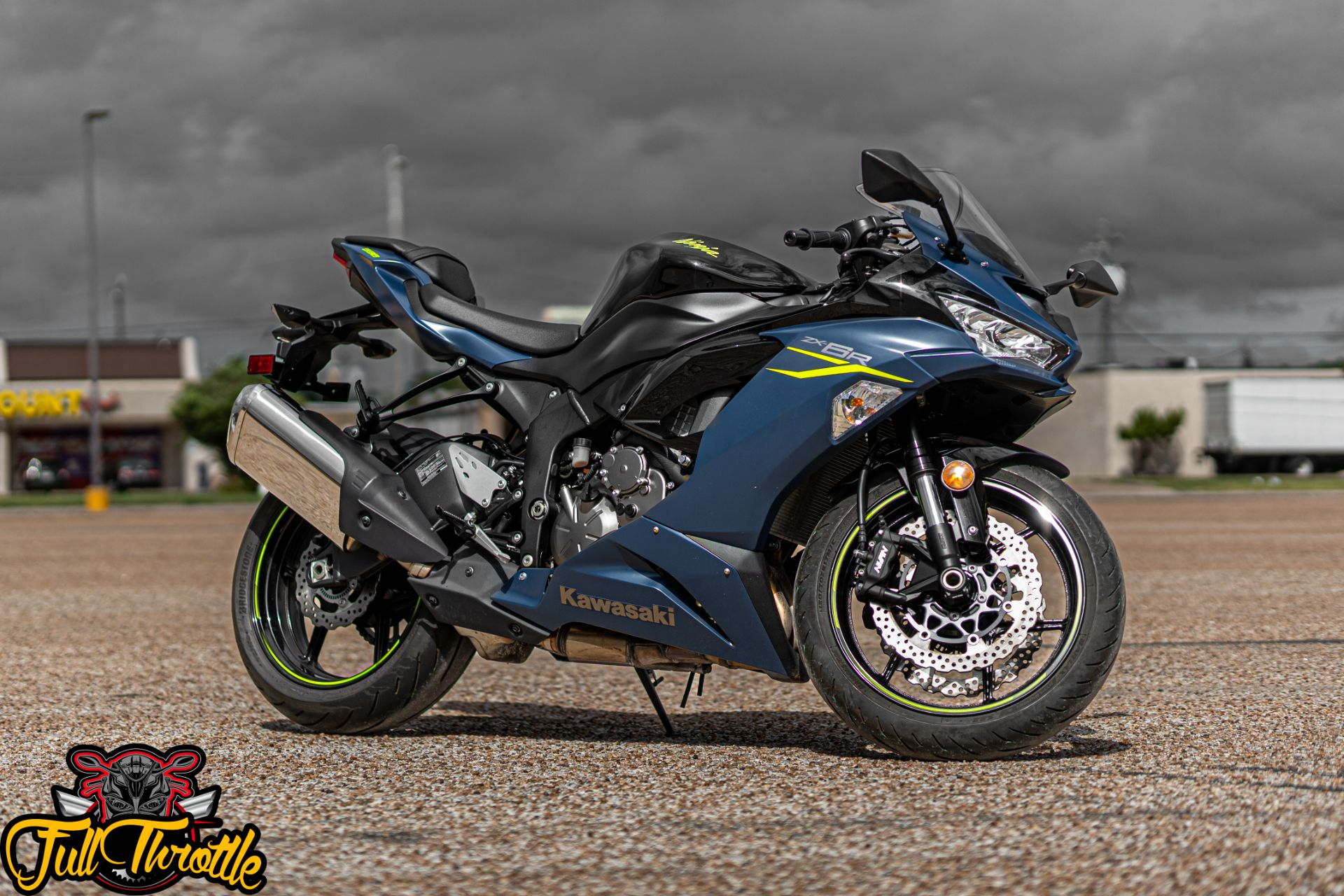 2023 Kawasaki Ninja ZX-6R in Lancaster, Texas - Photo 1