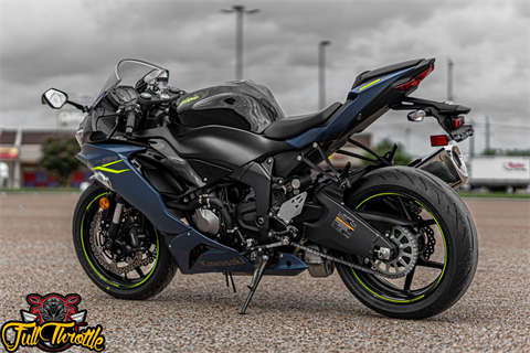 2023 Kawasaki Ninja ZX-6R in Lancaster, Texas - Photo 5